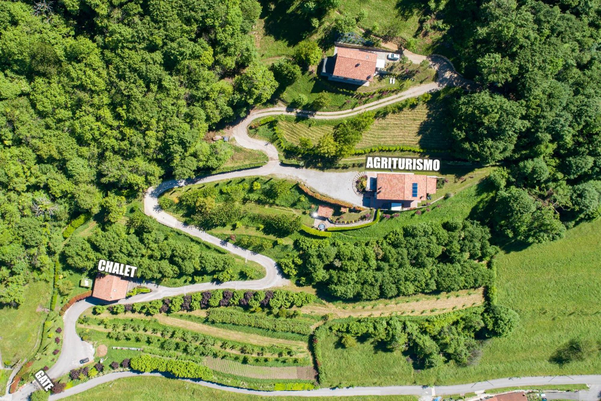 Agriturismo Casarai Zone Eksteriør bilde
