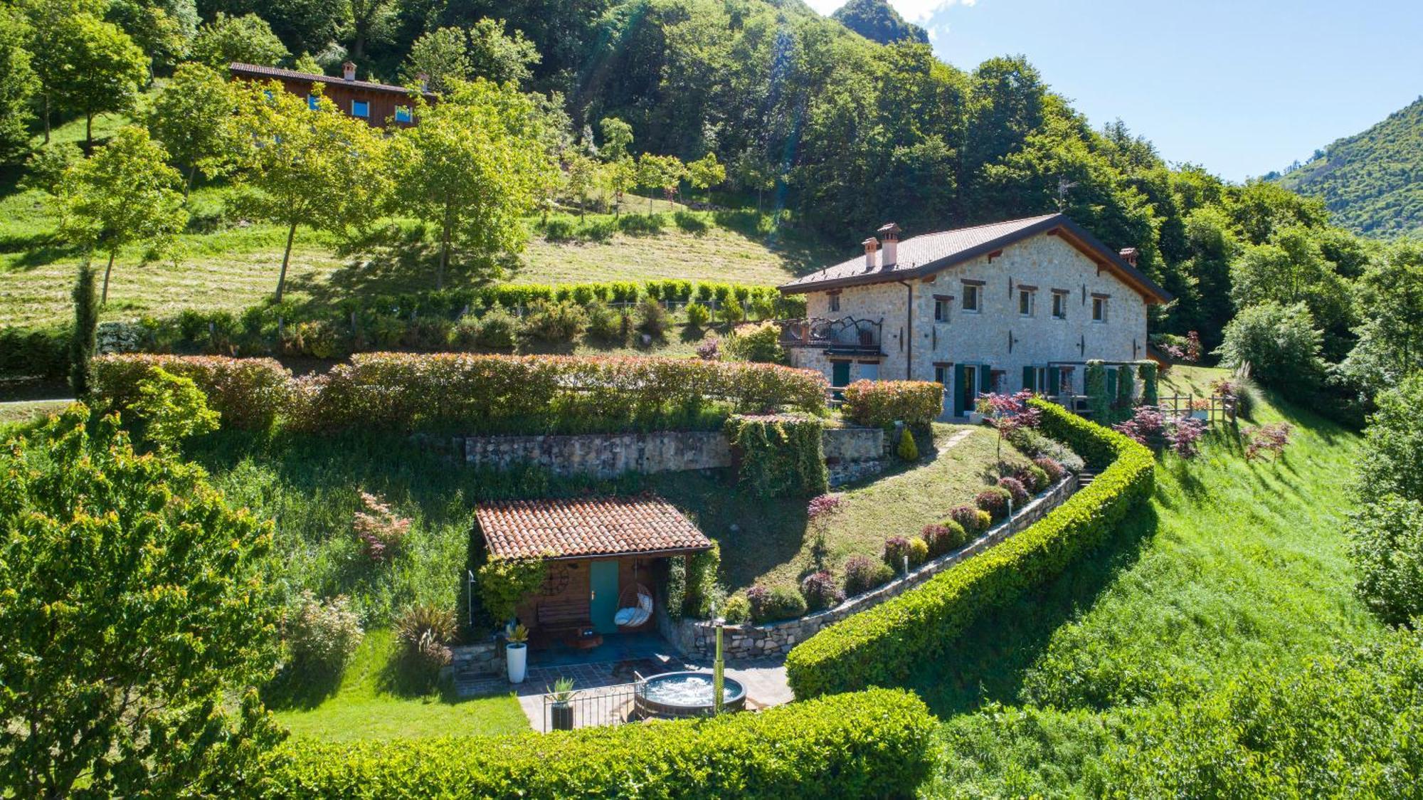 Agriturismo Casarai Zone Eksteriør bilde